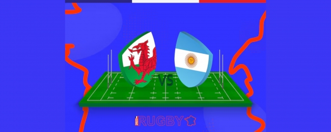 Gales v Argentina en Cardiff