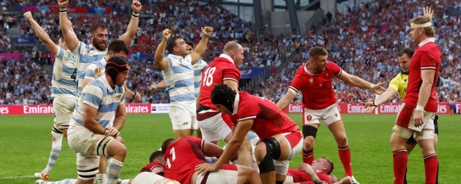 Gales v Argentina en Cardiff