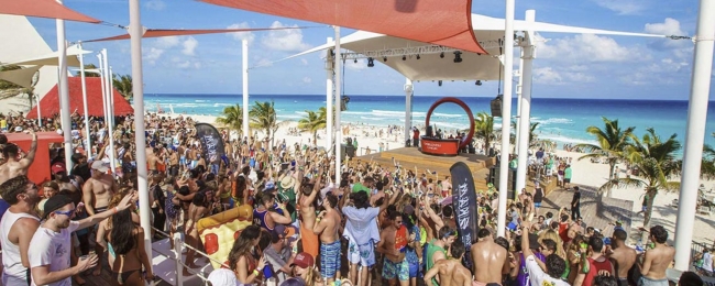 Springbreak Cancun + Playacar