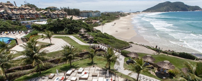 Costao do Santinho - 21 de enero